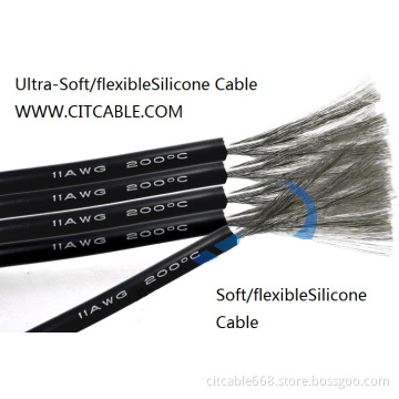 Silicone Rubber Extra Soft Cable